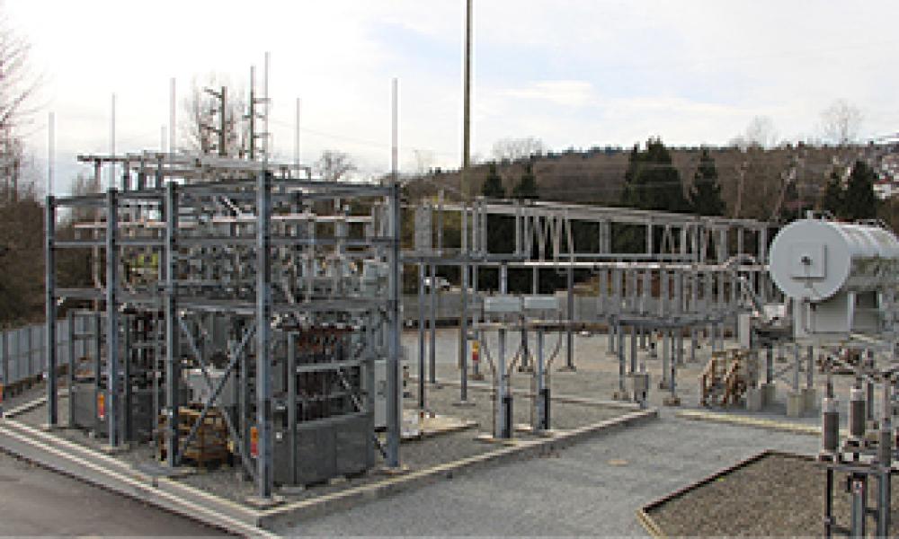 A substation in Coquitlam.