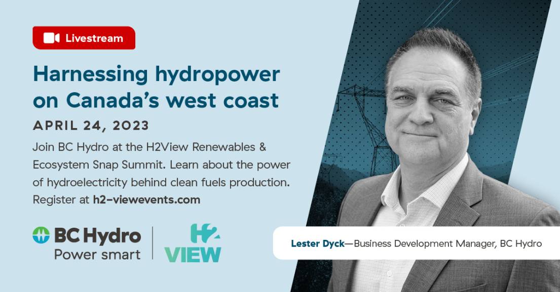 Lowcarbon fuel producers Choose BC Hydro