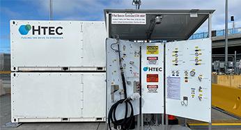 A hydrogen fuel hub.